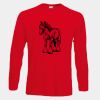 Fruit of the Loom Long Sleeve Value T-Shirt Thumbnail