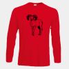 Fruit of the Loom Long Sleeve Value T-Shirt Thumbnail