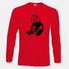 Fruit of the Loom Long Sleeve Value T-Shirt Thumbnail