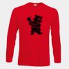 Fruit of the Loom Long Sleeve Value T-Shirt Thumbnail