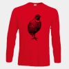 Fruit of the Loom Long Sleeve Value T-Shirt Thumbnail