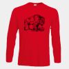 Fruit of the Loom Long Sleeve Value T-Shirt Thumbnail