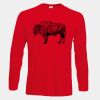Fruit of the Loom Long Sleeve Value T-Shirt Thumbnail