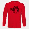 Fruit of the Loom Long Sleeve Value T-Shirt Thumbnail
