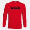 Fruit of the Loom Long Sleeve Value T-Shirt Thumbnail