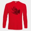 Fruit of the Loom Long Sleeve Value T-Shirt Thumbnail