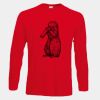 Fruit of the Loom Long Sleeve Value T-Shirt Thumbnail