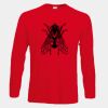 Fruit of the Loom Long Sleeve Value T-Shirt Thumbnail