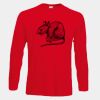 Fruit of the Loom Long Sleeve Value T-Shirt Thumbnail