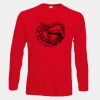 Fruit of the Loom Long Sleeve Value T-Shirt Thumbnail