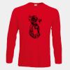 Fruit of the Loom Long Sleeve Value T-Shirt Thumbnail