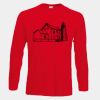 Fruit of the Loom Long Sleeve Value T-Shirt Thumbnail