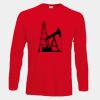 Fruit of the Loom Long Sleeve Value T-Shirt Thumbnail