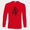 Fruit of the Loom Long Sleeve Value T-Shirt Thumbnail