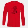 Fruit of the Loom Long Sleeve Value T-Shirt Thumbnail