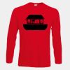 Fruit of the Loom Long Sleeve Value T-Shirt Thumbnail