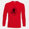 Fruit of the Loom Long Sleeve Value T-Shirt Thumbnail