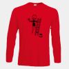 Fruit of the Loom Long Sleeve Value T-Shirt Thumbnail