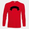 Fruit of the Loom Long Sleeve Value T-Shirt Thumbnail