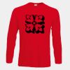 Fruit of the Loom Long Sleeve Value T-Shirt Thumbnail