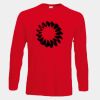 Fruit of the Loom Long Sleeve Value T-Shirt Thumbnail