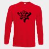 Fruit of the Loom Long Sleeve Value T-Shirt Thumbnail