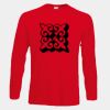 Fruit of the Loom Long Sleeve Value T-Shirt Thumbnail