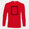 Fruit of the Loom Long Sleeve Value T-Shirt Thumbnail