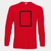 Fruit of the Loom Long Sleeve Value T-Shirt Thumbnail