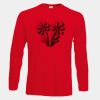 Fruit of the Loom Long Sleeve Value T-Shirt Thumbnail
