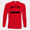 Fruit of the Loom Long Sleeve Value T-Shirt Thumbnail