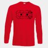 Fruit of the Loom Long Sleeve Value T-Shirt Thumbnail