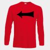 Fruit of the Loom Long Sleeve Value T-Shirt Thumbnail