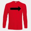 Fruit of the Loom Long Sleeve Value T-Shirt Thumbnail