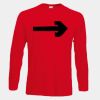 Fruit of the Loom Long Sleeve Value T-Shirt Thumbnail