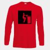 Fruit of the Loom Long Sleeve Value T-Shirt Thumbnail