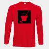 Fruit of the Loom Long Sleeve Value T-Shirt Thumbnail