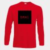 Fruit of the Loom Long Sleeve Value T-Shirt Thumbnail