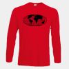 Fruit of the Loom Long Sleeve Value T-Shirt Thumbnail