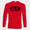 Fruit of the Loom Long Sleeve Value T-Shirt Thumbnail