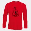 Fruit of the Loom Long Sleeve Value T-Shirt Thumbnail