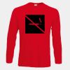 Fruit of the Loom Long Sleeve Value T-Shirt Thumbnail