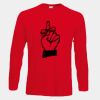 Fruit of the Loom Long Sleeve Value T-Shirt Thumbnail