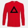 Fruit of the Loom Long Sleeve Value T-Shirt Thumbnail