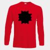 Fruit of the Loom Long Sleeve Value T-Shirt Thumbnail