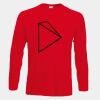Fruit of the Loom Long Sleeve Value T-Shirt Thumbnail