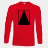 Fruit of the Loom Long Sleeve Value T-Shirt Thumbnail