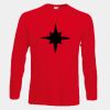 Fruit of the Loom Long Sleeve Value T-Shirt Thumbnail