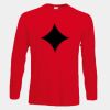 Fruit of the Loom Long Sleeve Value T-Shirt Thumbnail