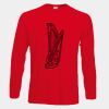 Fruit of the Loom Long Sleeve Value T-Shirt Thumbnail